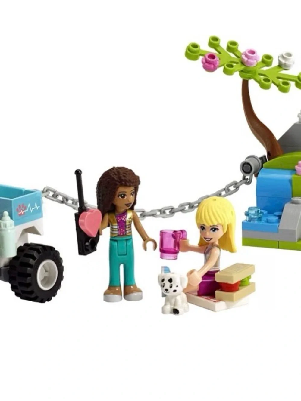 NWT Lego Friends Sets: Pet Clinic Ambulance & Vet Clinic Rescue Buggy (set of 2)